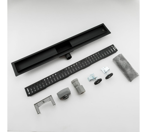 Душевой лоток GAPPO G87007-36, черный