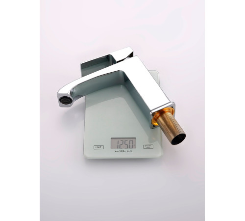 Смеситель для раковины с гигиеническим душем Prohanss P60.12, хром
