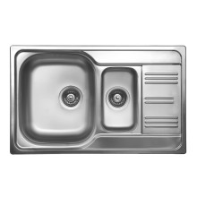 Кухонная мойка UKINOX Гранд GRP800.500 15GT8K -O, 50*80