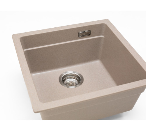 Кухонная мойка Grandex Aqua Comfort 500103, бежевый