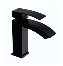 Смеситель для раковины FILARETE Waterfall FL5010BL, черный