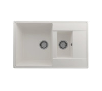 Кухонная мойка Ulgran Quartz Prima 780 1,5K-01, жасмин