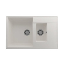 Кухонная мойка Ulgran Quartz Prima 780 1,5K-01, жасмин