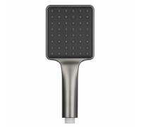 Лейка для душа KNOTLOR LA-02/GM, вороненая сталь