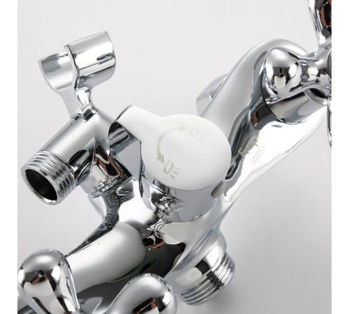 Смеситель для ванны FRAP F22731-B, хром