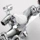 Смеситель для ванны FRAP F22731-B, хром