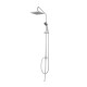 Душевой гарнитур Bravat Fit S D283CP-2A-RUS, хром