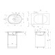 Кухонная мойка Ulgran Quartz Nora 750-10, песок