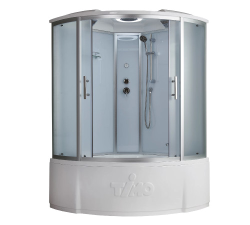 Душевая кабина (душевой бокс) Timo Standart Silver F T-6625SF, 125x125x220