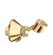 Шланговое подключение Webert AC0441010, золото