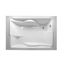 Ванна акриловая Vayer Coral Гл000006812, 180x120