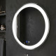 Зеркало RAVAL Фокус LED-00003246, 77 см