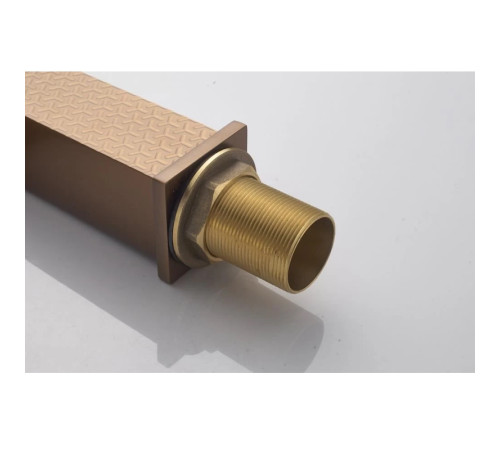 Cмеситель для раковины Knotlor KN-20/RBP, бронза
