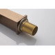 Cмеситель для раковины Knotlor KN-20/RBP, бронза