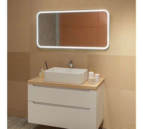 Зеркало RAVAL Сигма Sgm.02.600x1200/W/RL, 60 см