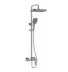 Душевая система Rose R1836T-6, пепельный