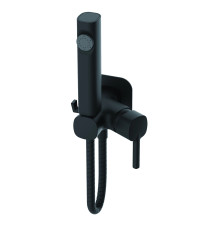 Гигиенический душ со смесителем Haiba HB5518-7, черный