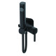 Гигиенический душ со смесителем Haiba HB5518-7, черный