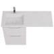 Раковина Dreja Wing 100120L, 120L см