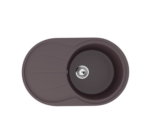 Кухонная мойка Ulgran U-503-345, шоколад