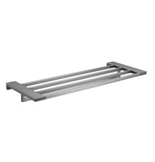 Полка для полотенец Rose RG1808T, пепельный