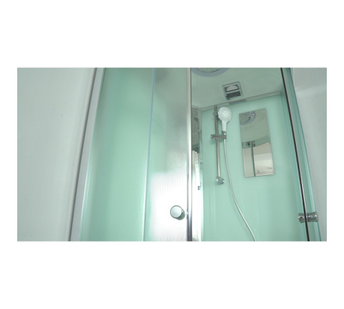 Душевая кабина Timo Comfort Fabric Glass T-8880F, 80x80x220