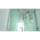 Душевая кабина Timo Comfort Fabric Glass T-8880F, 80x80x220