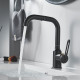 Смеситель для раковины Raffine F201H, черный