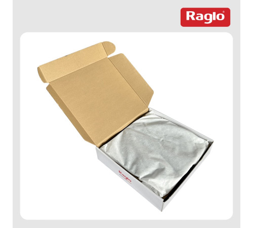 Верхний душ Raglo R451.56.06, черный