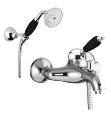 Смеситель для ванны Fiore IMPERIAL BLACK 89CR5104, хром