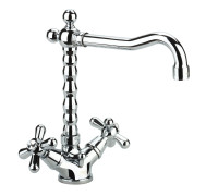 Смеситель для раковины Fiore MARGOT SKY (SWAROVSKI®) 01CR0625, хром