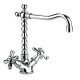 Смеситель для раковины Fiore MARGOT SKY (SWAROVSKI®) 01CR0625, хром