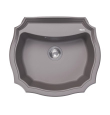 Кухонная мойка Florentina ЭМИЛИЯ 20.355.D0640.305, грей
