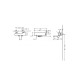 Смеситель для ванны Bravat Arc F66061C-01A-ENG, хром