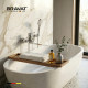 Смеситель для ванны BRAVAT F6806937CP-LB-SW, хром
