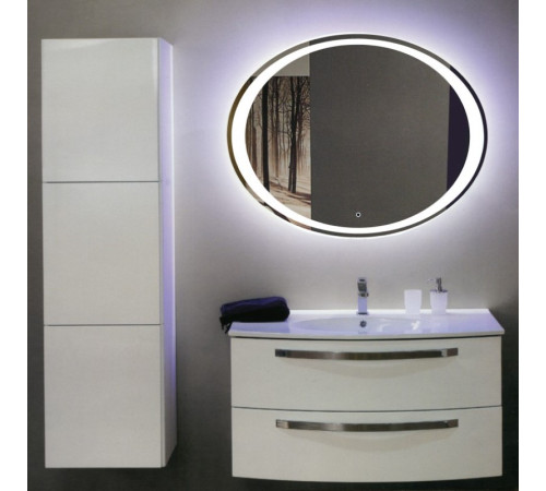 Зеркало с LED подсветкой Relisan GLORIA Гл000024342, 90x70