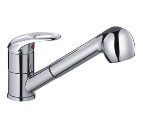 Смеситель для кухни Cron CN6003, хром