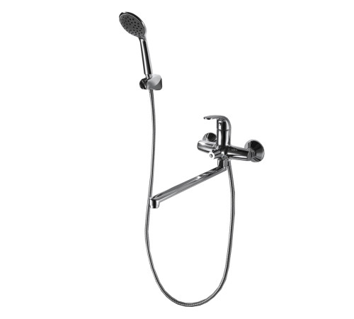 Смеситель для ванны Bravat FIT F6135188CP-LB-RUS, хром