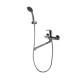 Смеситель для ванны Bravat FIT F6135188CP-LB-RUS, хром