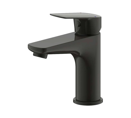 Смеситель для раковины Bravat Rhein F1429564BW-9-ENG, черный