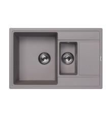 Кухонная мойка Florentina ЛИПСИ 20.250.D0780.305, грей