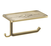 Держатель для туалетной бумаги Bronze de Luxe ROYAL R25017, бронза