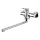 Смеситель для ванны Bravat Eler F6191238CP-01L-RUS, хром
