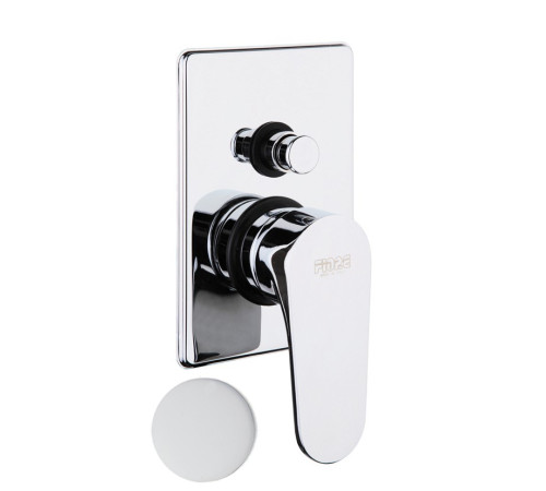 Смеситель для душа Fiore KEVON 81BB6517, белый