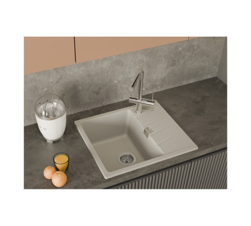 Кухонная мойка Rivelato RAUM RM-58, топаз