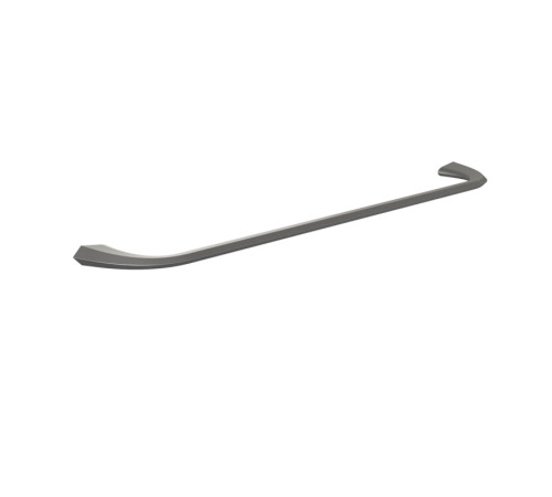Полотенцедержатель Knotlor SB103GM, оружейная сталь