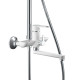 Душевая система Haiba HB24557-8, белый