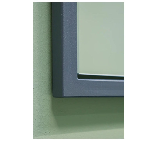Зеркало Silver Mirrors Basis 500х1500 (металлическая рама, цвет графит)