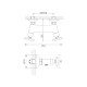 Смеситель для душа BELZ B20832, хром