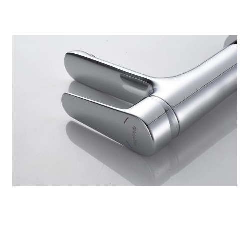 Cмеситель для раковины Knotlor KN-50, хром